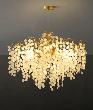 Shiro Noda Round Chandelier