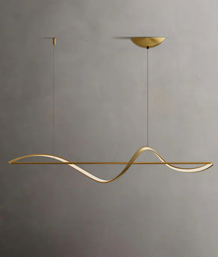 Whisper Linear Island Chandelier