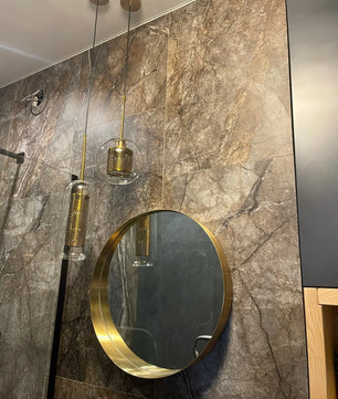 Chiswick Glass Pendant Light