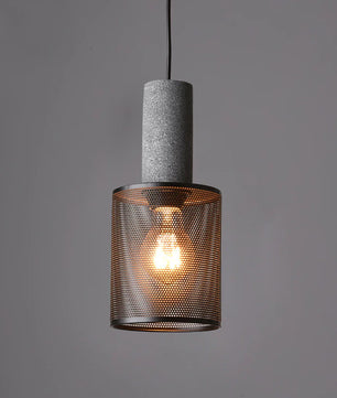 Concrete Industry Pendant Lamp