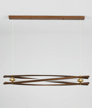 Axis Wood Chandelier