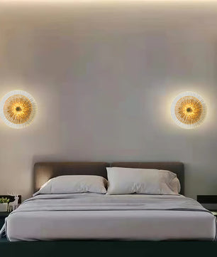 Lotus Leaves Wall Lamp