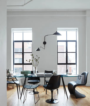 Serge Mouille Wall Lamp