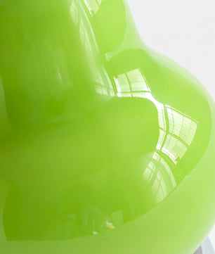 Pear Glass Built-in Battery Table Lamp