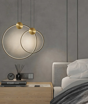 Ring Hanging Pendant Light