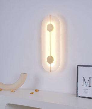 Artistic Alabaster Wall Lamp