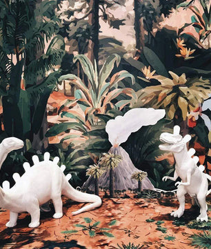 Stegosaurus Table Lamp