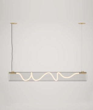 Attalea Linear Chandelier