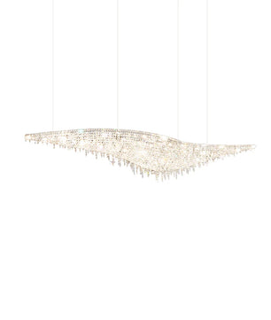 Leaves Crystal Chandelier