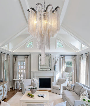 Fringe Chandelier