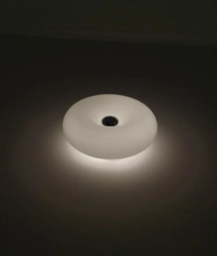 Bauhaus Glass Donut Table / Wall Lamp S77