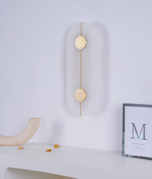 Artistic Alabaster Wall Lamp