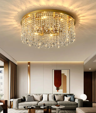 Beirio Crystal Ceiling Lamp