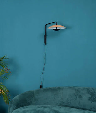 Ginger Plug In Wall Lamp