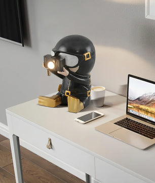 Diver Table Lamp