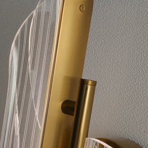 Hershal Luxe Wall Lamp