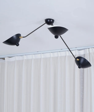 Serge Mouille Ceiling Lamp B