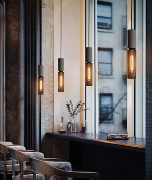 Concrete Industry Pendant Lamp