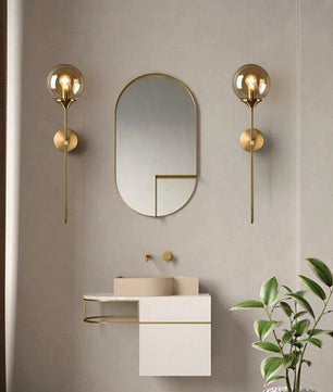 Nordic Magic Beans Glass Wall Lamp S37