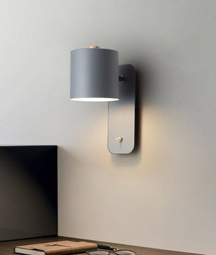 Rotatable Cylinder Wall Mounted Reading Light S02