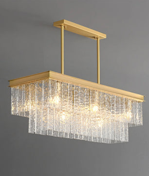 Gaia Square Chandelier