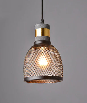 Concrete Industry Pendant Lamp
