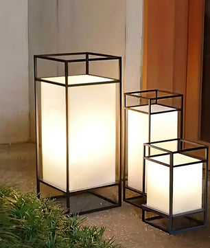 Cleo Lantern Outdoor Table Lamp