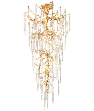 Ilana Brass Chandelier