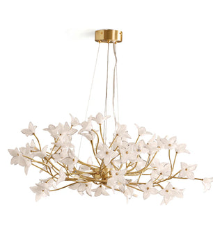Veitchii Flower Chandelier