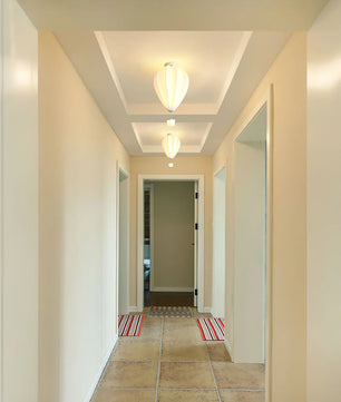 Rainbow Hot Air Balloon Ceiling Lamp