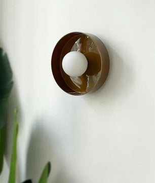 Modern Round Flush Mount Morandi Ceiling Light S80