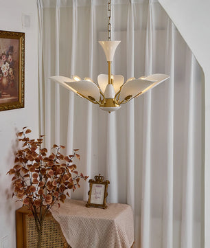 Franco Ceramics Chandelier