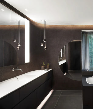 Falling Pendant Lamp