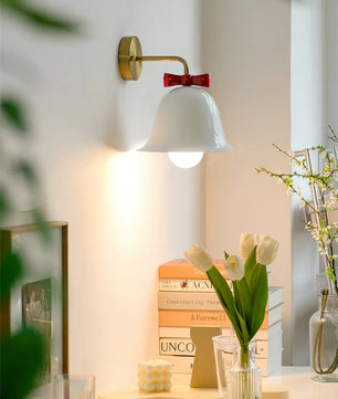 Bow Bell Wall Lamp