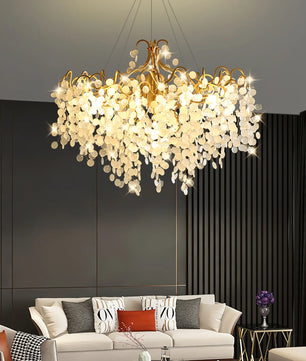 Shiro Noda Round Chandelier