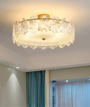 Ruby Round Ceiling Lamp