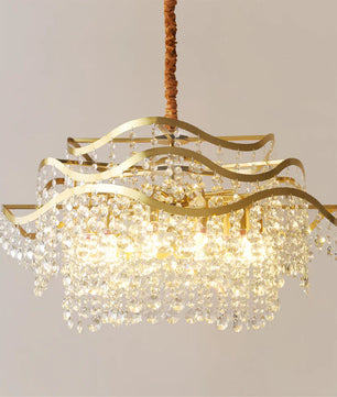 Luna Crystal Chandelier
