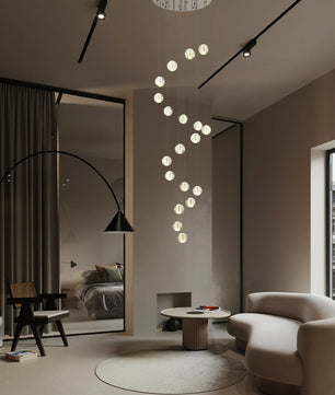 Ball Crystal Chandeliers