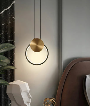 Ring Hanging Pendant Light
