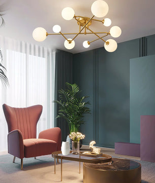 Sputnik Ceiling Lamp