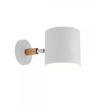 Nordic Macaron Cylinder Rotatable Wall Lamp S38