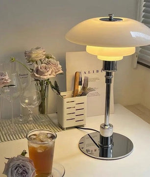 Danish Disc Multilayer Metal Table Lamp S109