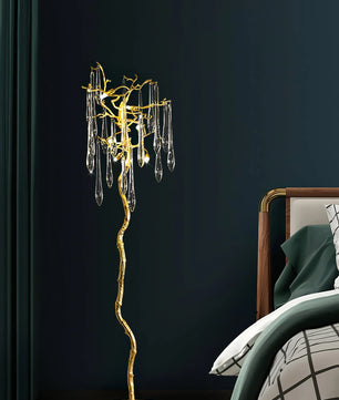 Aqua Babylonica Floor Lamp