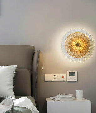 Lotus Leaves Wall Lamp