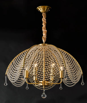 Neville Brass Chandelier