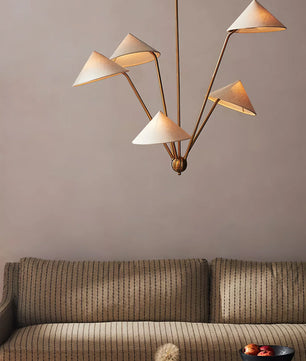 Mantis Fabric Chandelier