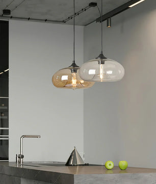 Bella Glass Pendant Lamp