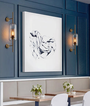 Chiswick Glass Wall Lamp