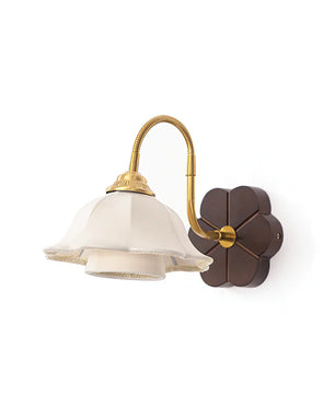 Rosette Wall Lamp