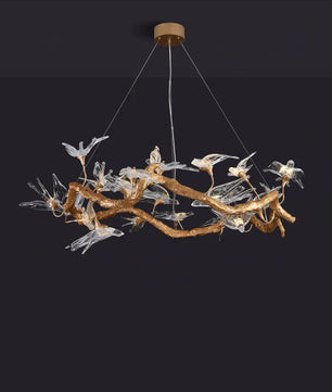 Swallow Chandelier